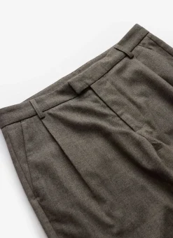 Percival Straight Leg Trousers|Race Day Suits^Tailored Tapered Trousers Grey