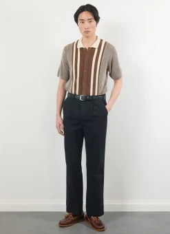 Percival Knitted Shirts|Knitted Polo Shirts & Knitted Shirts^Teramo Knitted Polo Shirt Ecru