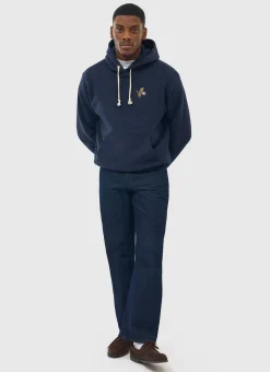 Percival Hoodies^Tiger Mascot Hoodie Navy