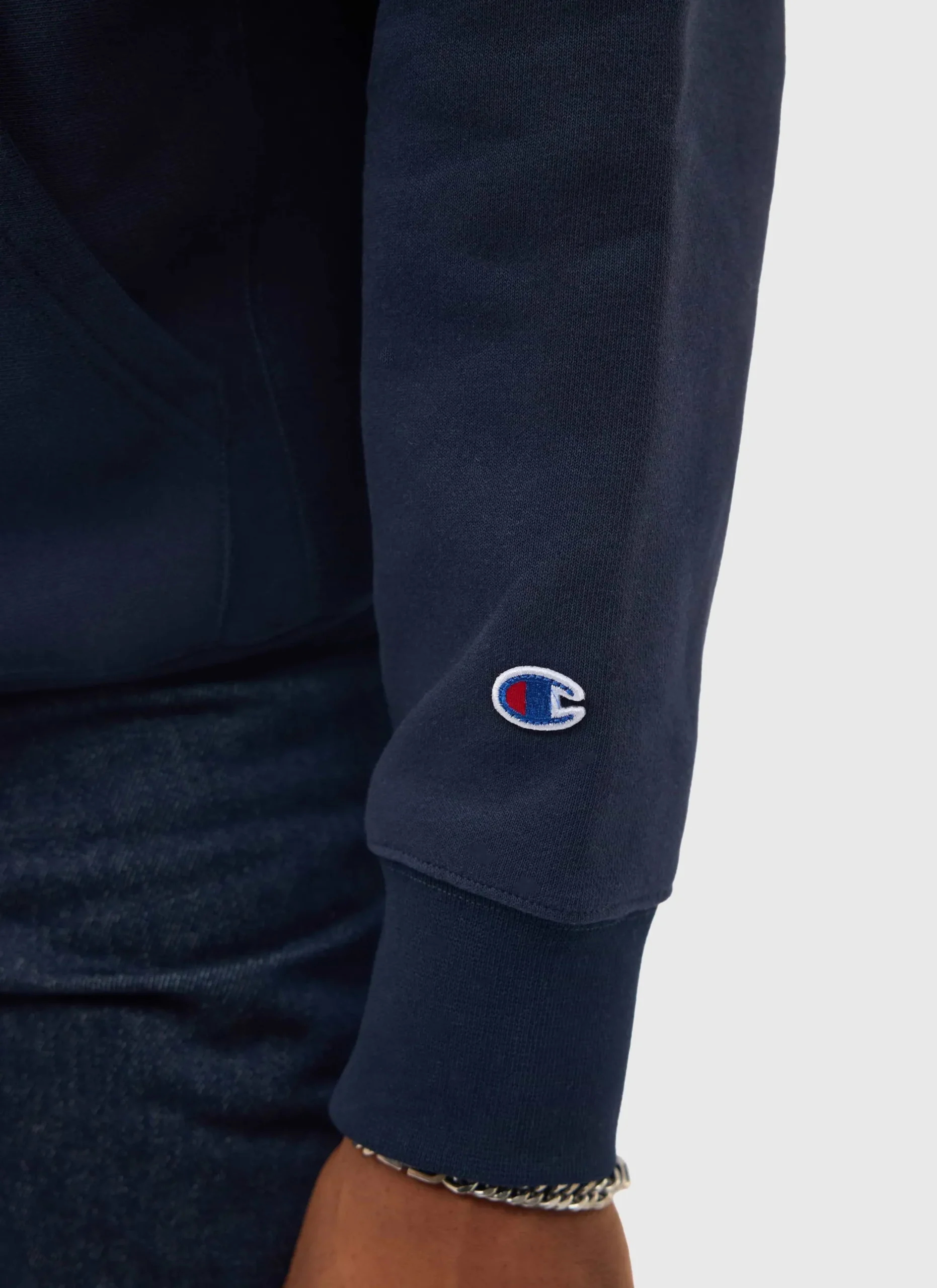Percival Hoodies^Tiger Mascot Hoodie Navy