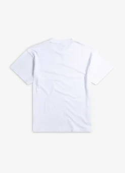 Percival White T-Shirts|Regular Fit T-Shirts^Tiger T Shirt White