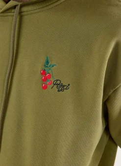 Percival Jumpers & Sweaters|Sweatshirts^Tomato Hoodie Olive