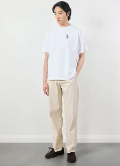 Percival White T-Shirts|Regular Fit T-Shirts^Tomato T Shirt White