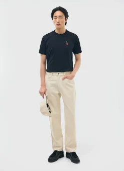 Percival Regular Fit T-Shirts^Tomato T Shirt Black