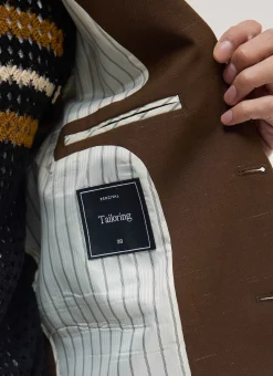Percival Race Day Suits|Work Suits^Trentino Tailored Blazer Brown