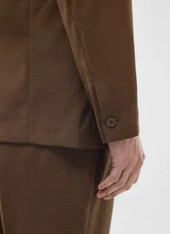 Percival Race Day Suits|Work Suits^Trentino Tailored Blazer Brown