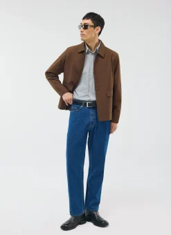 Percival Race Day Suits|Work Suits^Trentino Tailored Patch Pocket Jacket Brown