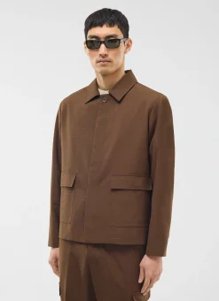 Percival Race Day Suits|Work Suits^Trentino Tailored Patch Pocket Jacket Brown