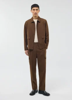 Percival Race Day Suits|Work Suits^Trentino Tailored Patch Pocket Jacket Brown