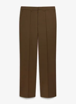 Percival Race Day Suits|Work Suits^Trentino Tailored Trousers Brown