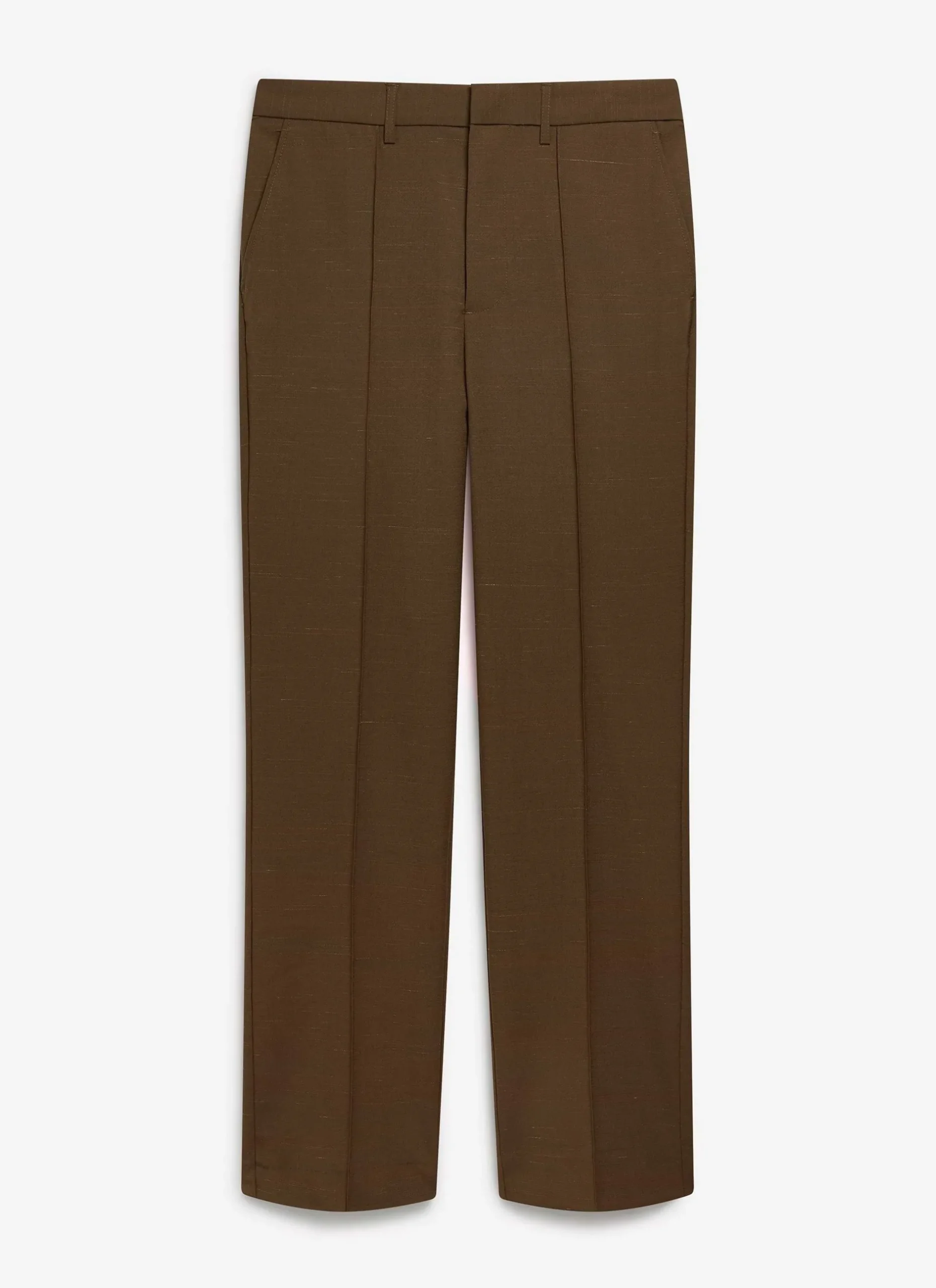 Percival Race Day Suits|Work Suits^Trentino Tailored Trousers Brown