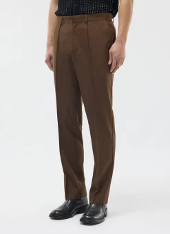 Percival Race Day Suits|Work Suits^Trentino Tailored Trousers Brown