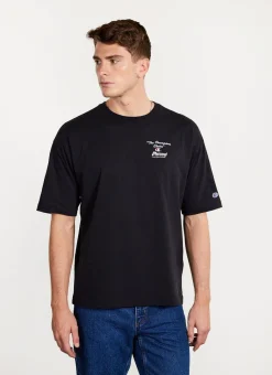 Percival Oversized T-Shirts|Boxy T-Shirts^Trophy Oversized T Shirt Black