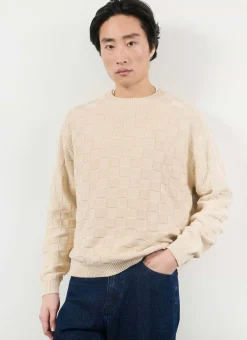 Percival Jumpers & Sweaters^Tuscany Knitted Jumper Ecru