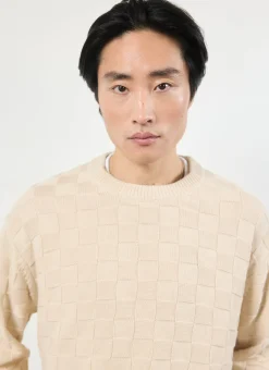 Percival Jumpers & Sweaters^Tuscany Knitted Jumper Ecru