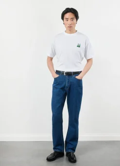 Percival White T-Shirts|Oversized T-Shirts^UFO Oversized T Shirt White