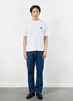 Percival White T-Shirts|Oversized T-Shirts^UFO Oversized T Shirt White