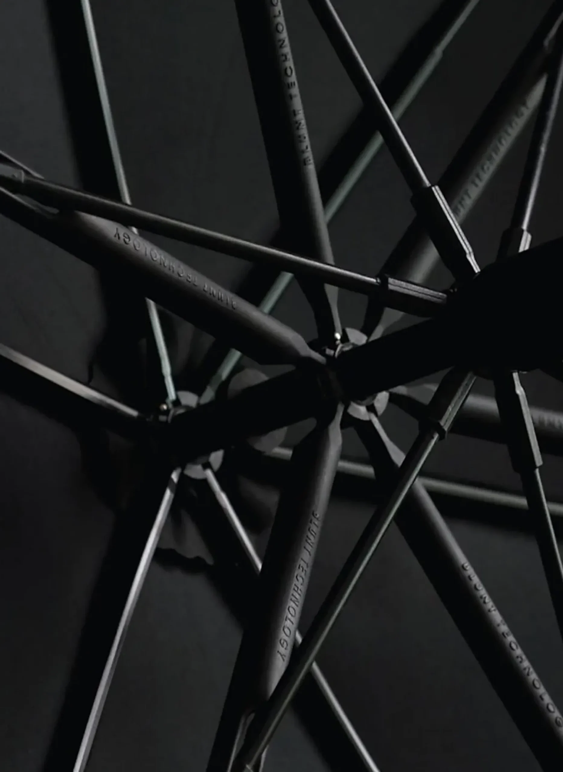 Percival Umbrellas^Umbrella Blunt Classic Black
