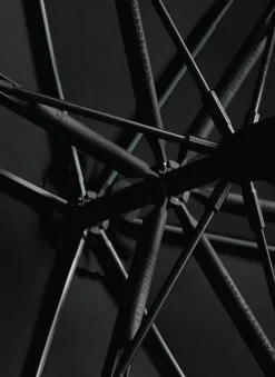 Percival Umbrellas^Umbrella Blunt Metro Black