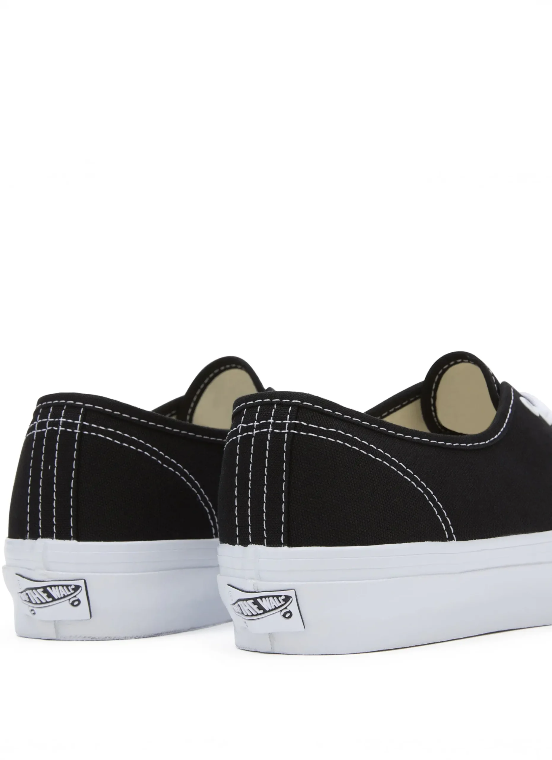 Percival Footwear|Footwear^Vans Black with White