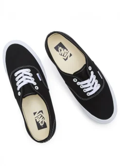 Percival Footwear|Footwear^Vans Black with White