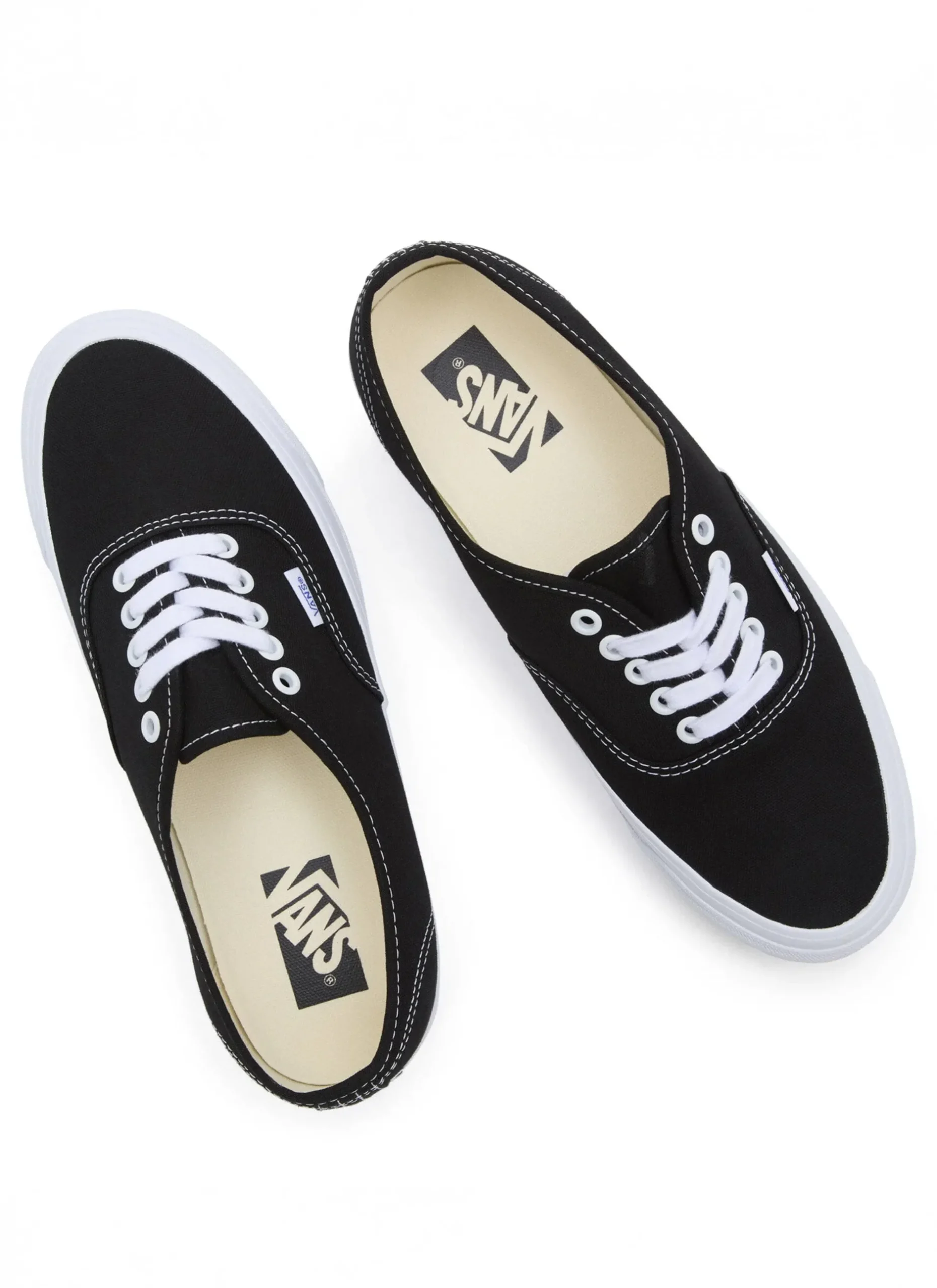 Percival Footwear|Footwear^Vans Black with White