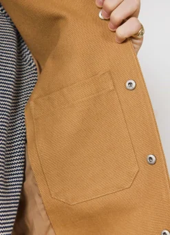 Percival Bomber Jackets|Jackets^Varsity Bomber Tan