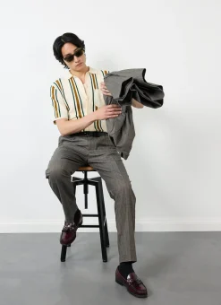 Percival Knitted Shirts|Knitted Polo Shirts & Knitted Shirts^Ventura Knitted Shirt Ecru