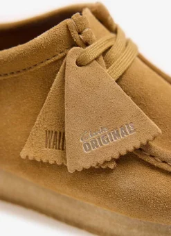Percival Footwear|Footwear^Wallabee Oakmoss Suede