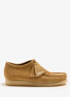 Percival Footwear|Footwear^Wallabee Oakmoss Suede
