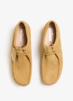 Percival Footwear|Footwear^Wallabee Oakmoss Suede
