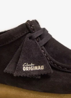Percival Footwear|Footwear^Wallabee Brown Slate Suede