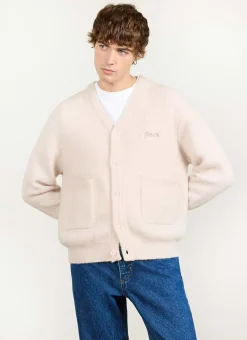 Percival Cardigans^White Glove Knitted Cardigan Ecru
