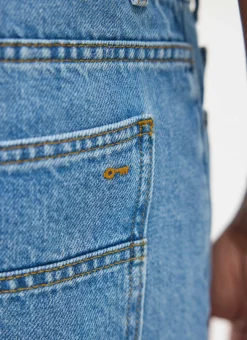 Percival Straight Leg Trousers|Wide Leg Jeans^Wide Leg Denim Jeans Light Wash Blue