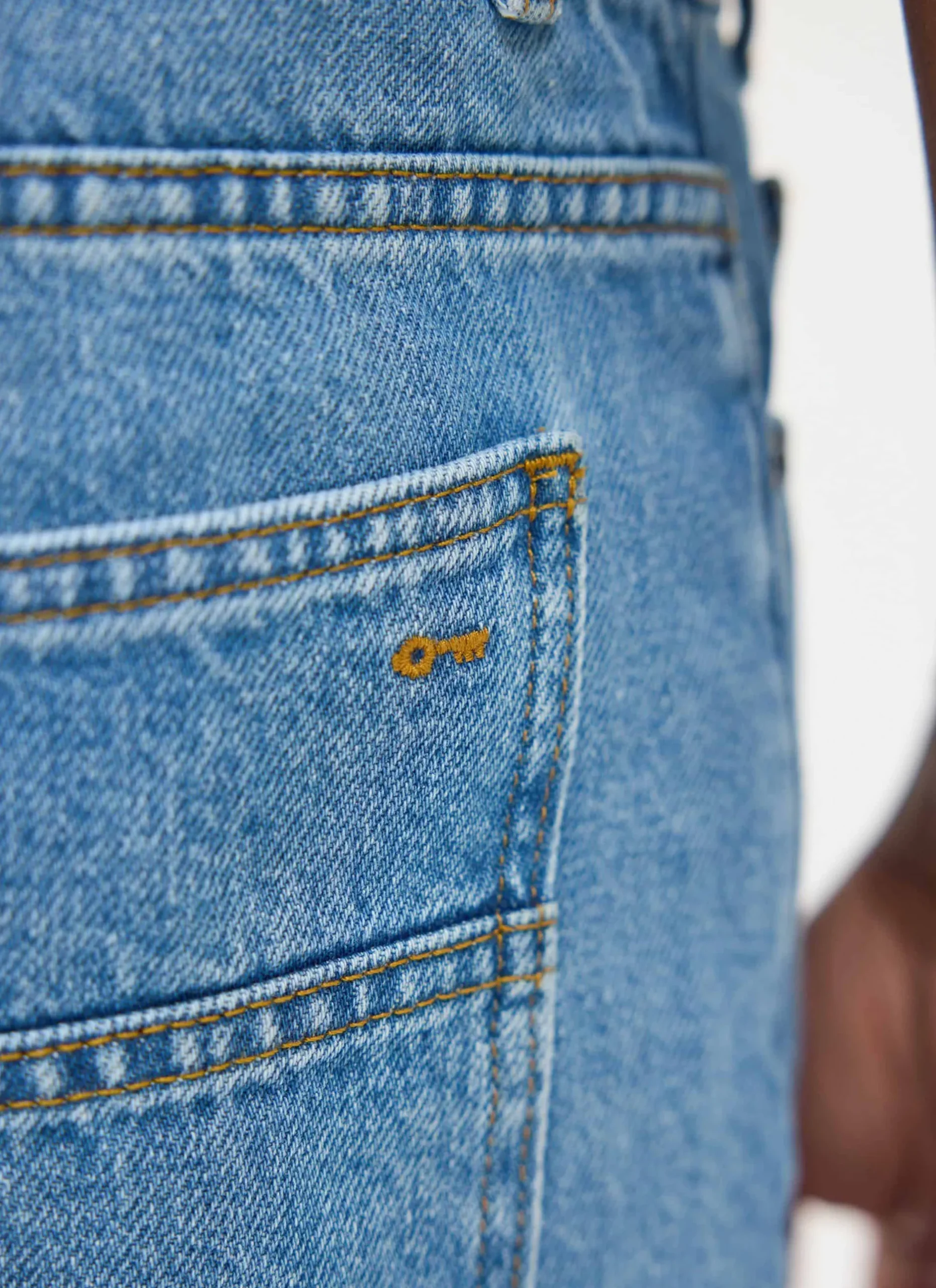 Percival Straight Leg Trousers|Wide Leg Jeans^Wide Leg Denim Jeans Light Wash Blue