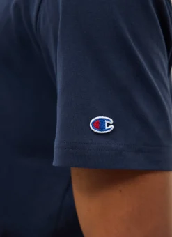 Percival Regular Fit T-Shirts^Wing Regular Fit T Shirt Navy