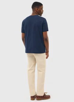Percival Regular Fit T-Shirts^Wing Regular Fit T Shirt Navy