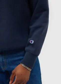 Percival Sweatshirts^Wing Sweatshirt Navy
