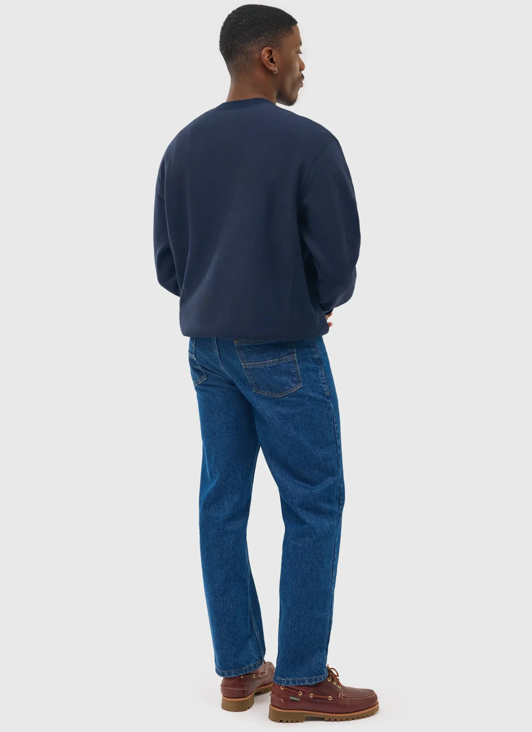 Percival Sweatshirts^Wing Sweatshirt Navy