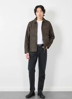 Percival Overshirts & Workshirts|Overshirts^Zip Overshirt Oak