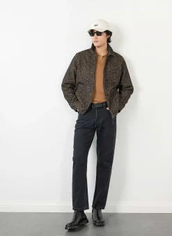 Percival Overshirts & Workshirts|Overshirts^Zip Overshirt Oak