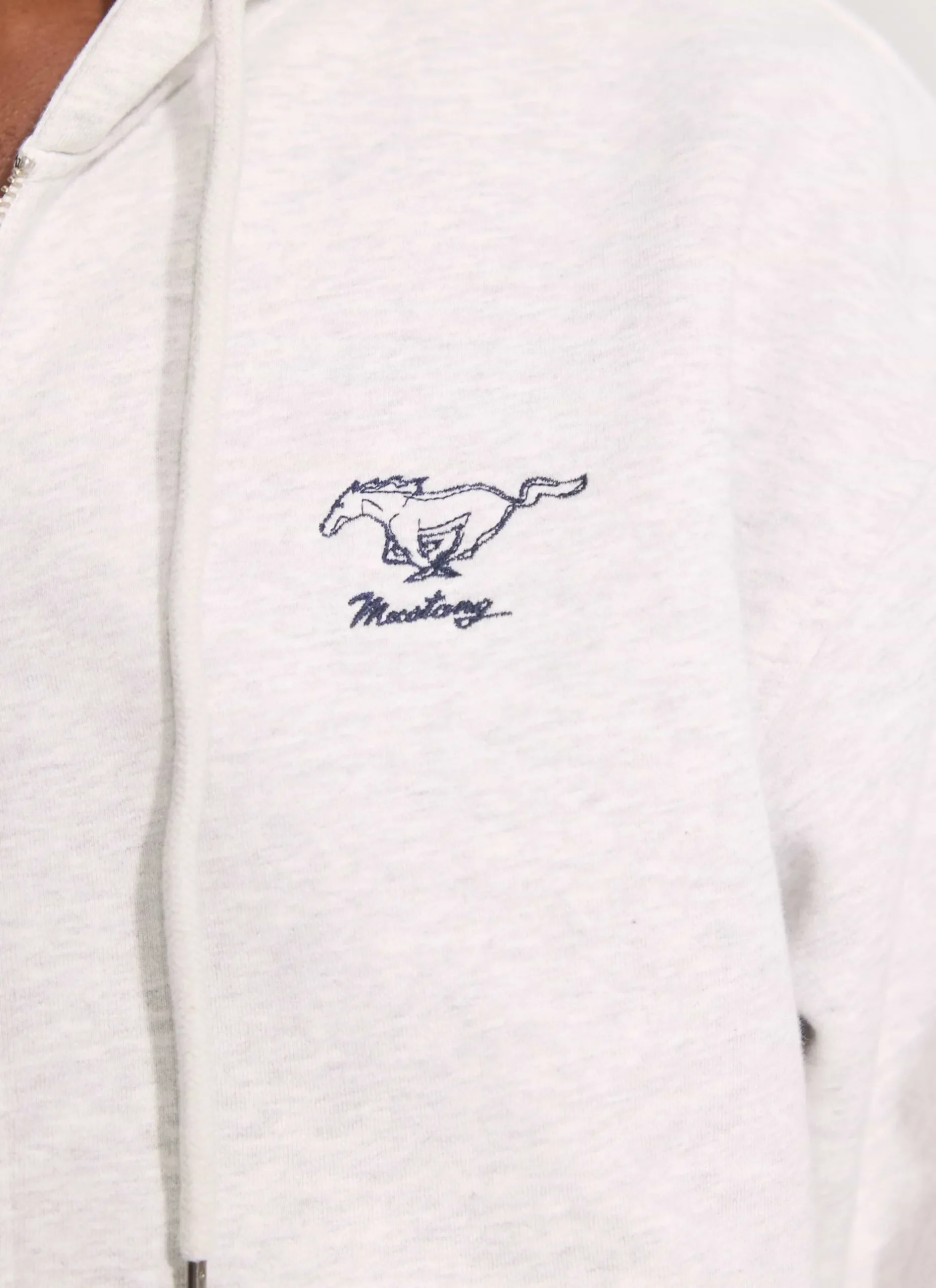 Percival Hoodies^Zip Through Hoodie Ath Grey
