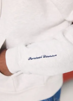Percival Hoodies^Zip Through Hoodie Ath Grey