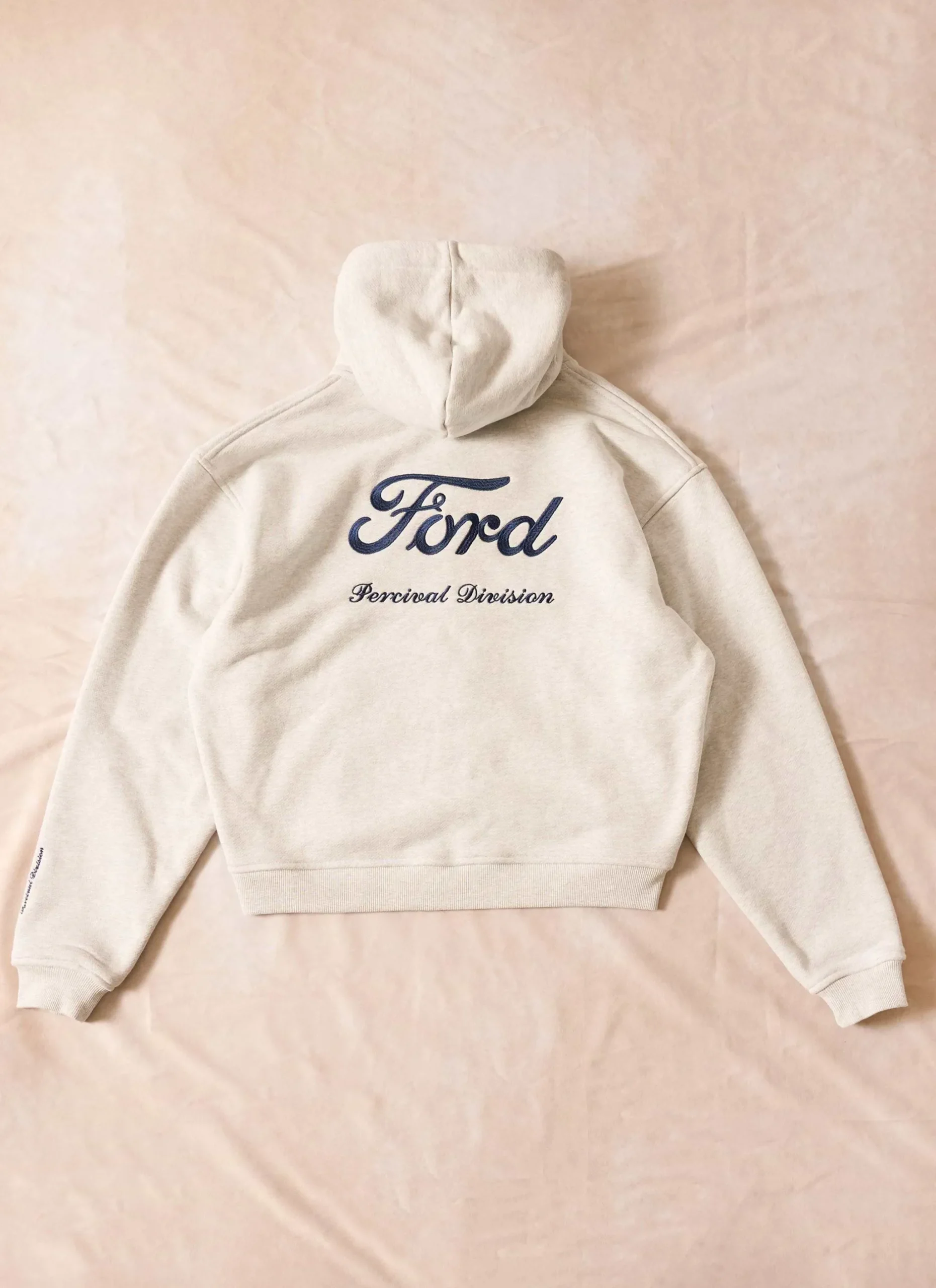 Percival Hoodies^Zip Through Hoodie Ath Grey